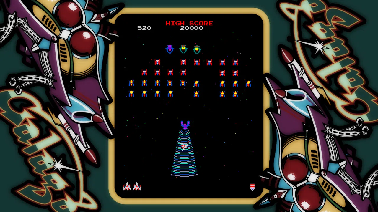 ARCADE GAME SERIES: GALAGA Screenshot 12