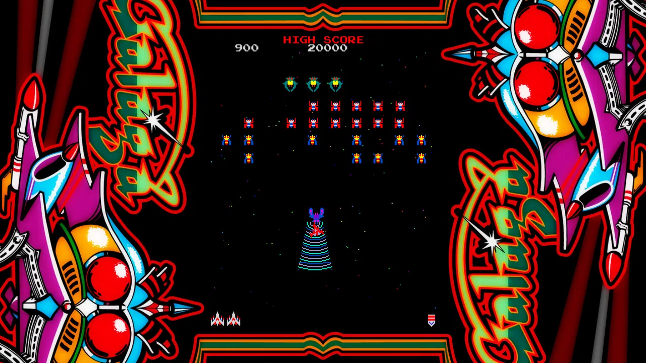 ARCADE GAME SERIES: GALAGA Screenshot 8