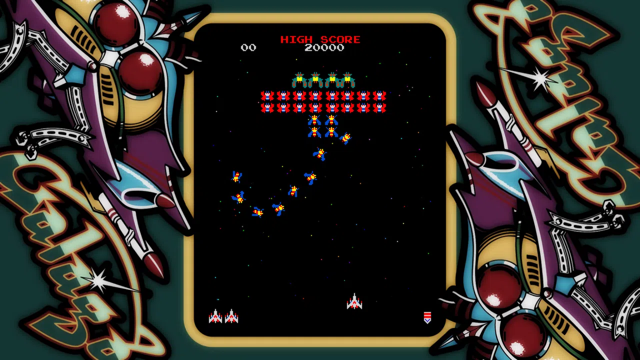 ARCADE GAME SERIES: GALAGA Screenshot 19