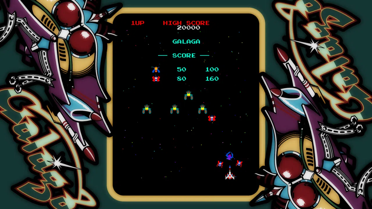 ARCADE GAME SERIES: GALAGA Screenshot 18