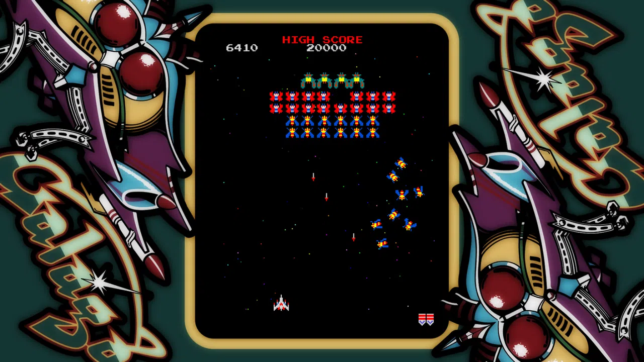 ARCADE GAME SERIES: GALAGA Screenshot 14