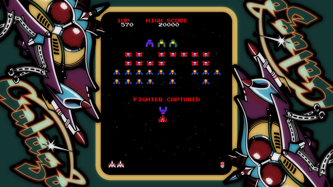 ARCADE GAME SERIES: GALAGA Screenshot 15