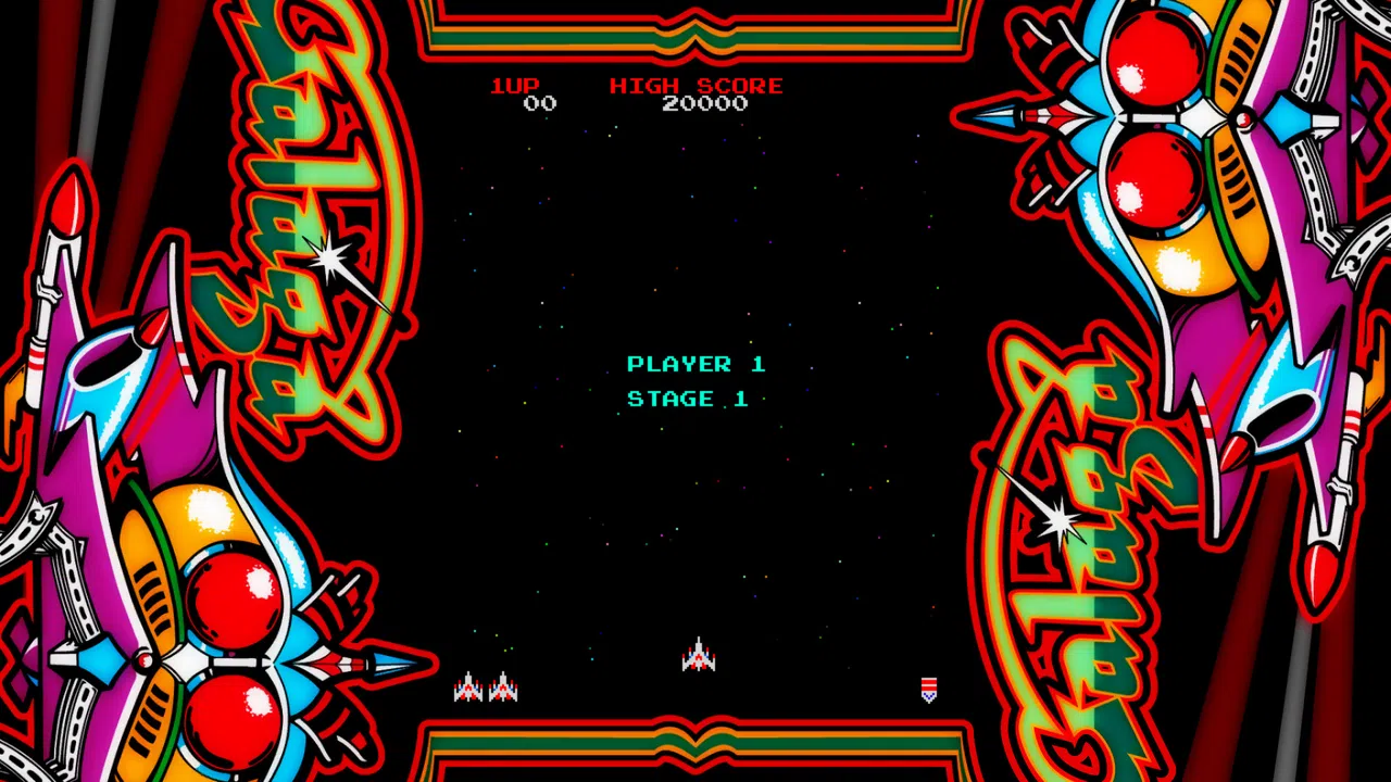 ARCADE GAME SERIES: GALAGA Screenshot 2