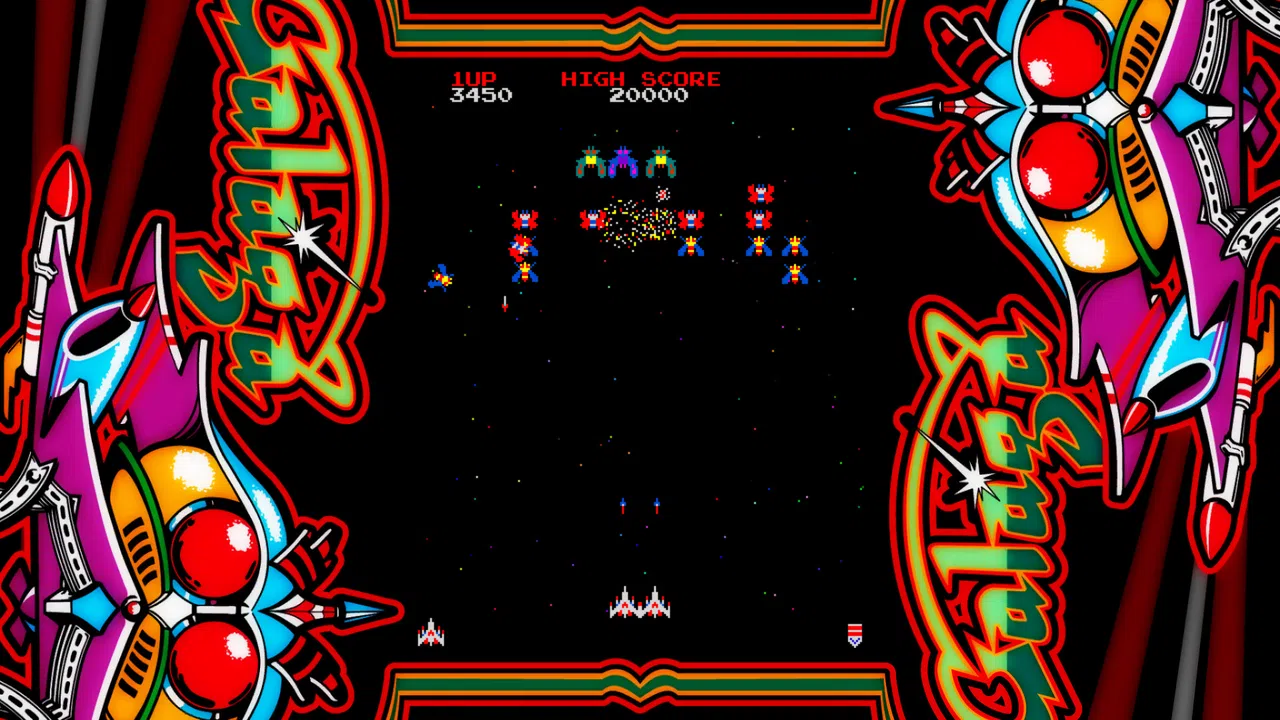 ARCADE GAME SERIES: GALAGA Screenshot 10