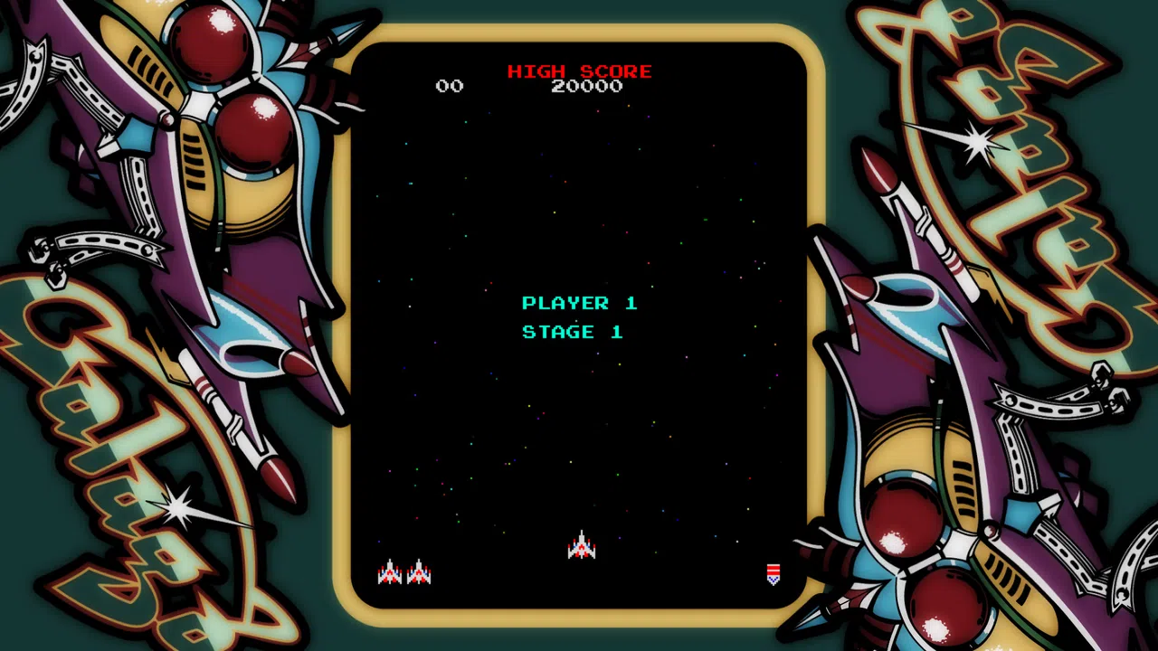 ARCADE GAME SERIES: GALAGA Screenshot 17