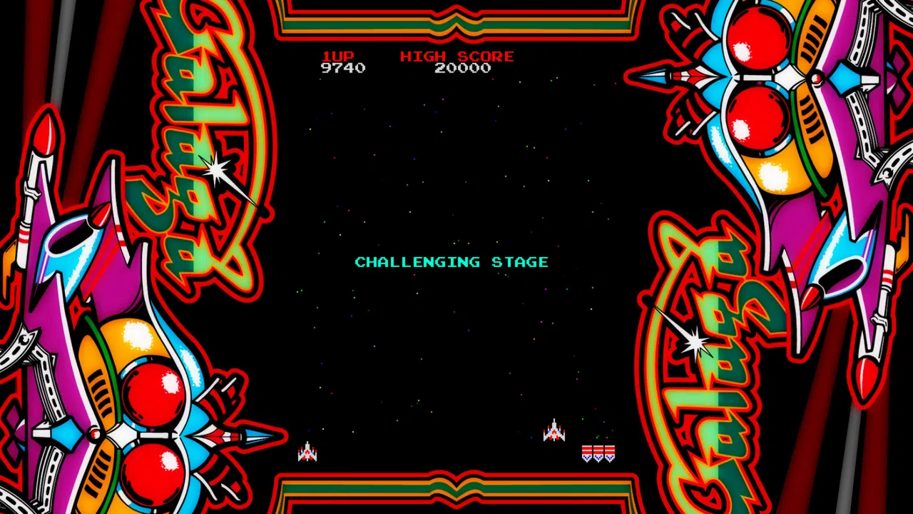ARCADE GAME SERIES: GALAGA Screenshot 4