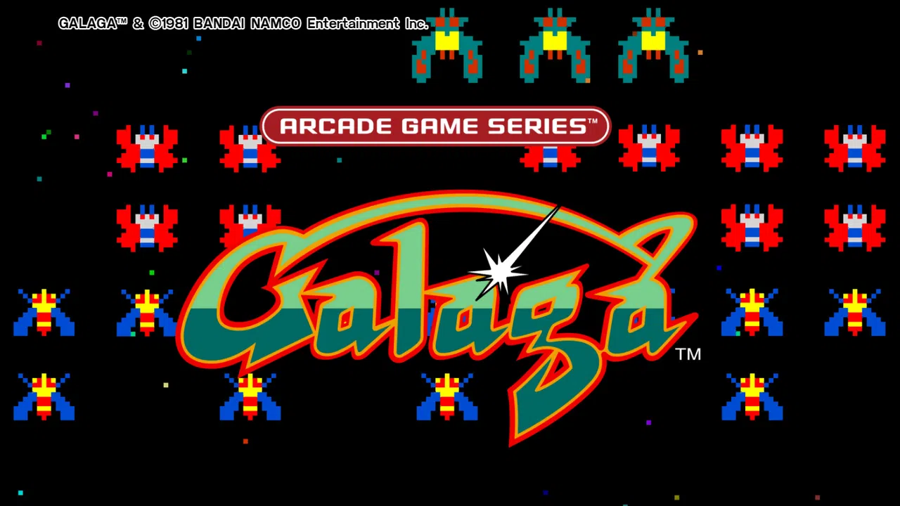 ARCADE GAME SERIES: GALAGA Screenshot 0