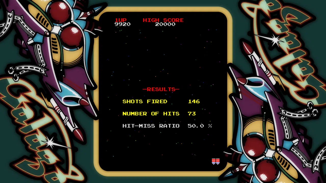 ARCADE GAME SERIES: GALAGA Screenshot 16