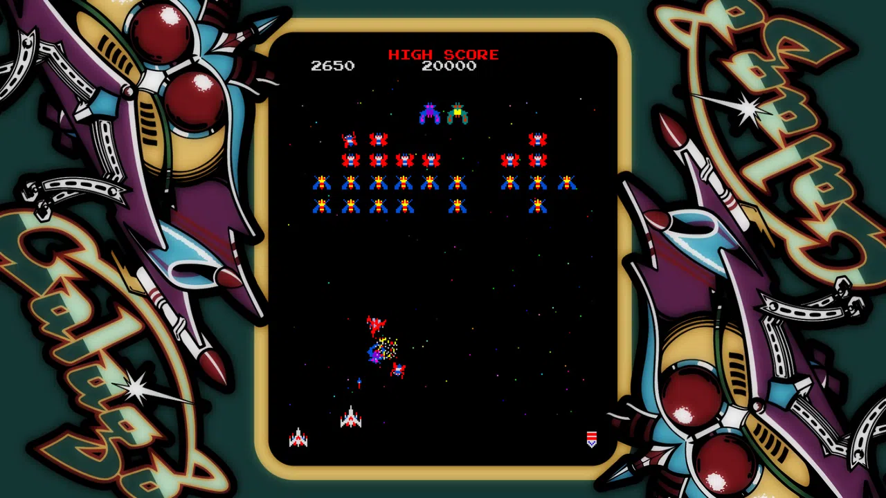 ARCADE GAME SERIES: GALAGA Screenshot 11