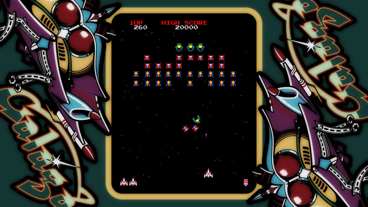 ARCADE GAME SERIES: GALAGA Screenshot 13