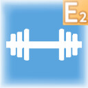 Weightlifting champion icon