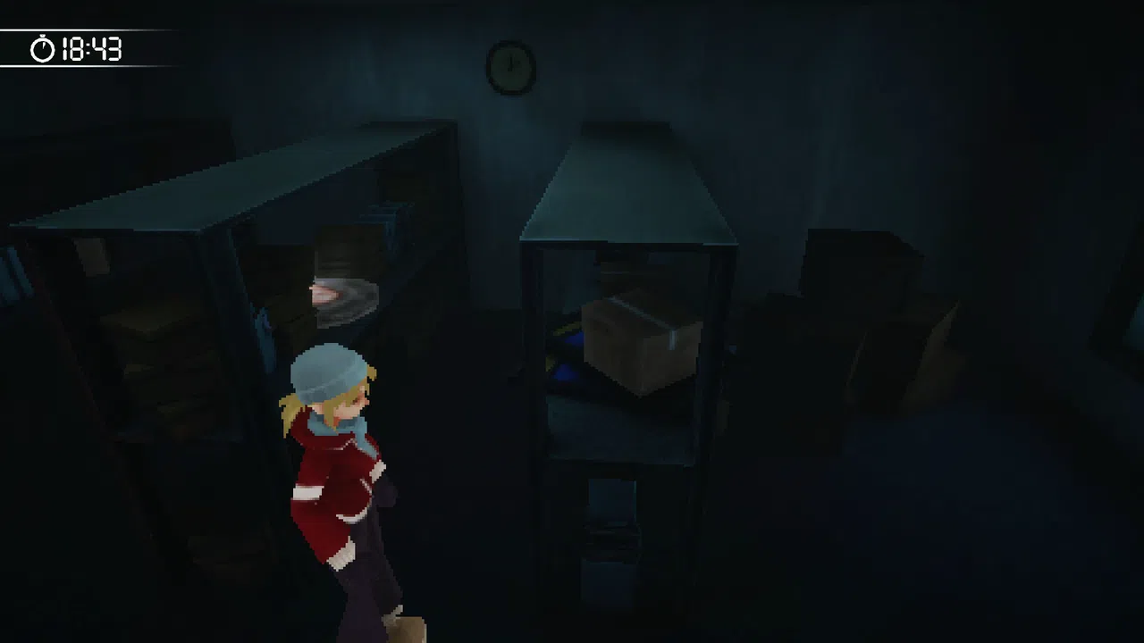 The Long Wake: What Remains Observed Demo Screenshot 5