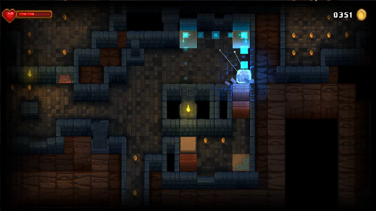 Sliding Dungeons Screenshot 1