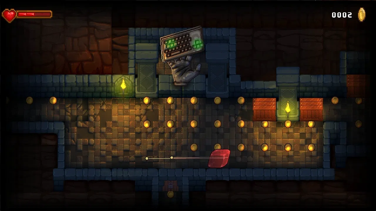 Sliding Dungeons Screenshot 0