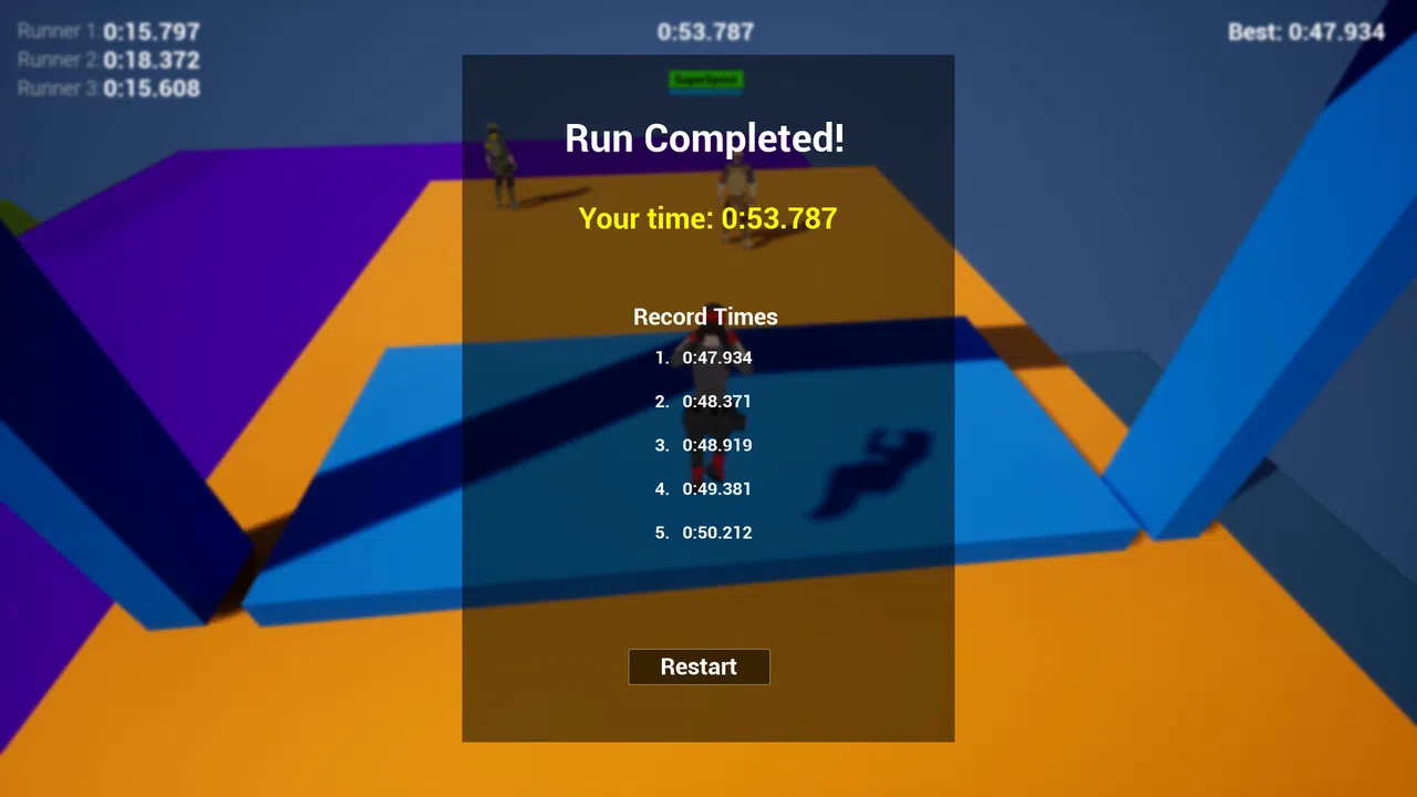 Triple Run Screenshot 3