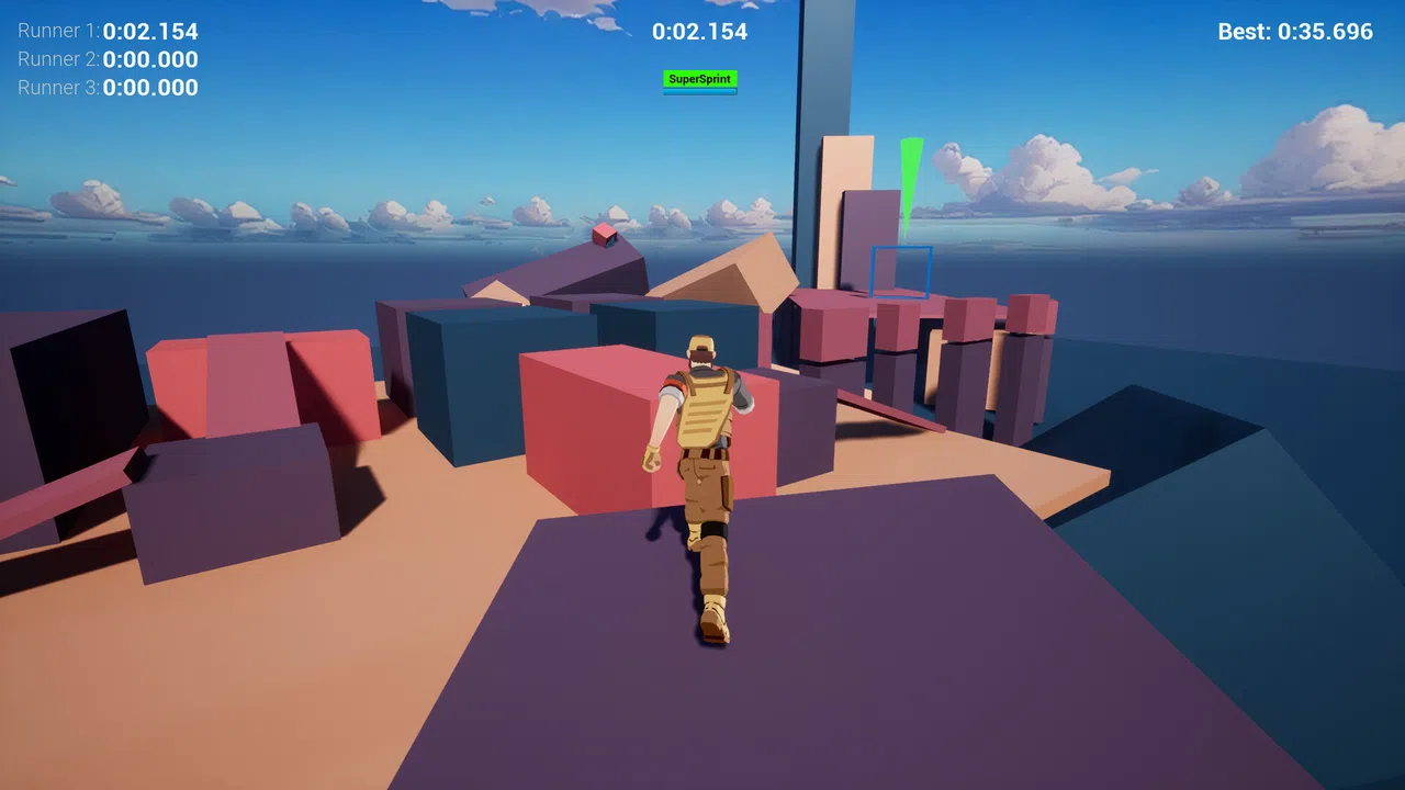 Triple Run Screenshot 1