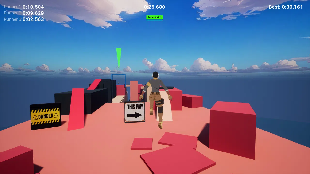 Triple Run Screenshot 2