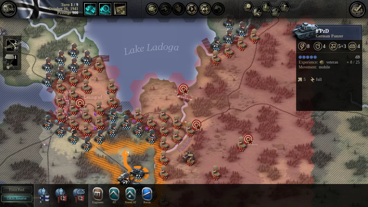 Unity of Command - Black Turn DLC Screenshot 1