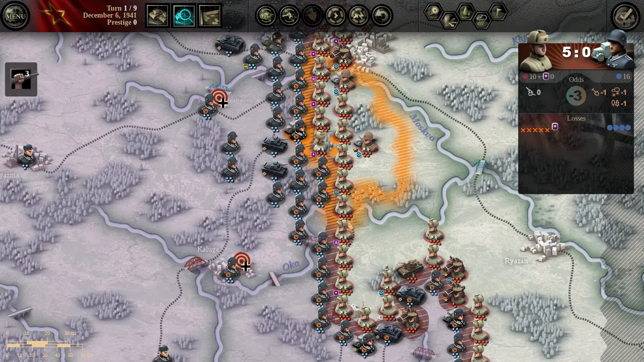 Unity of Command - Black Turn DLC Screenshot 0
