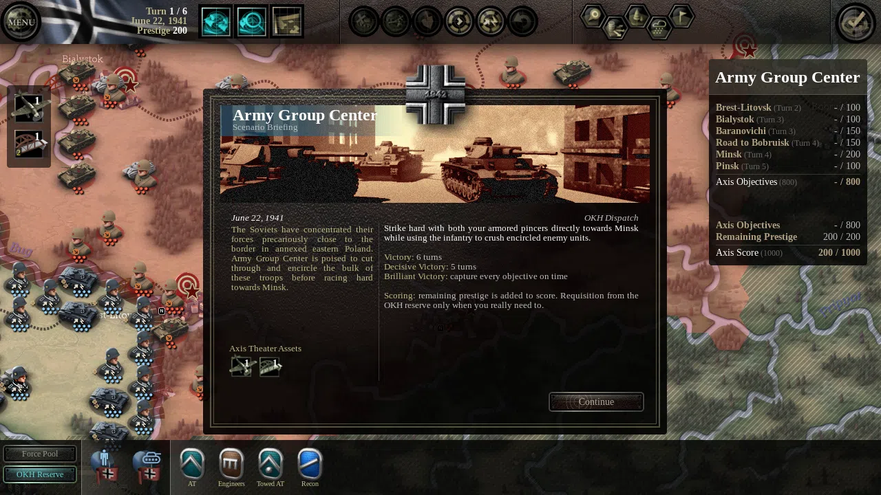 Unity of Command - Black Turn DLC Screenshot 6