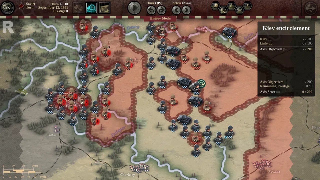 Unity of Command - Black Turn DLC Screenshot 4
