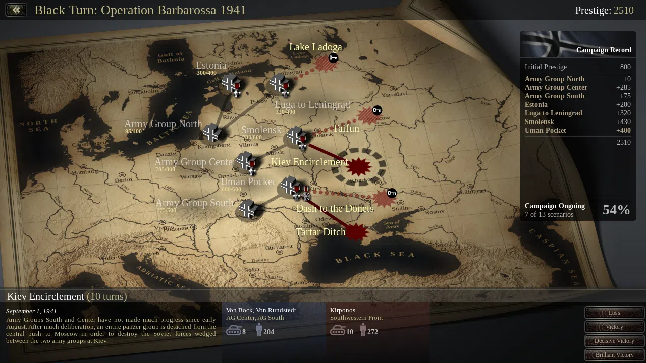 Unity of Command - Black Turn DLC Screenshot 2