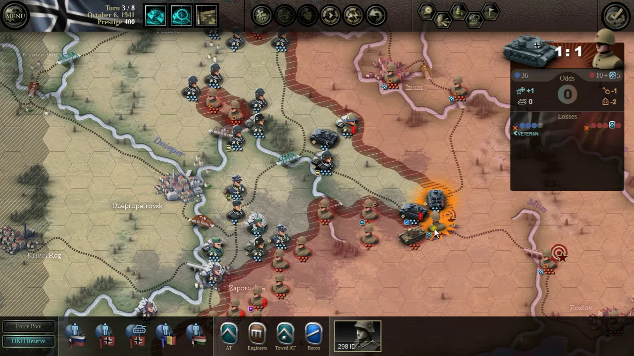Unity of Command - Black Turn DLC Screenshot 5