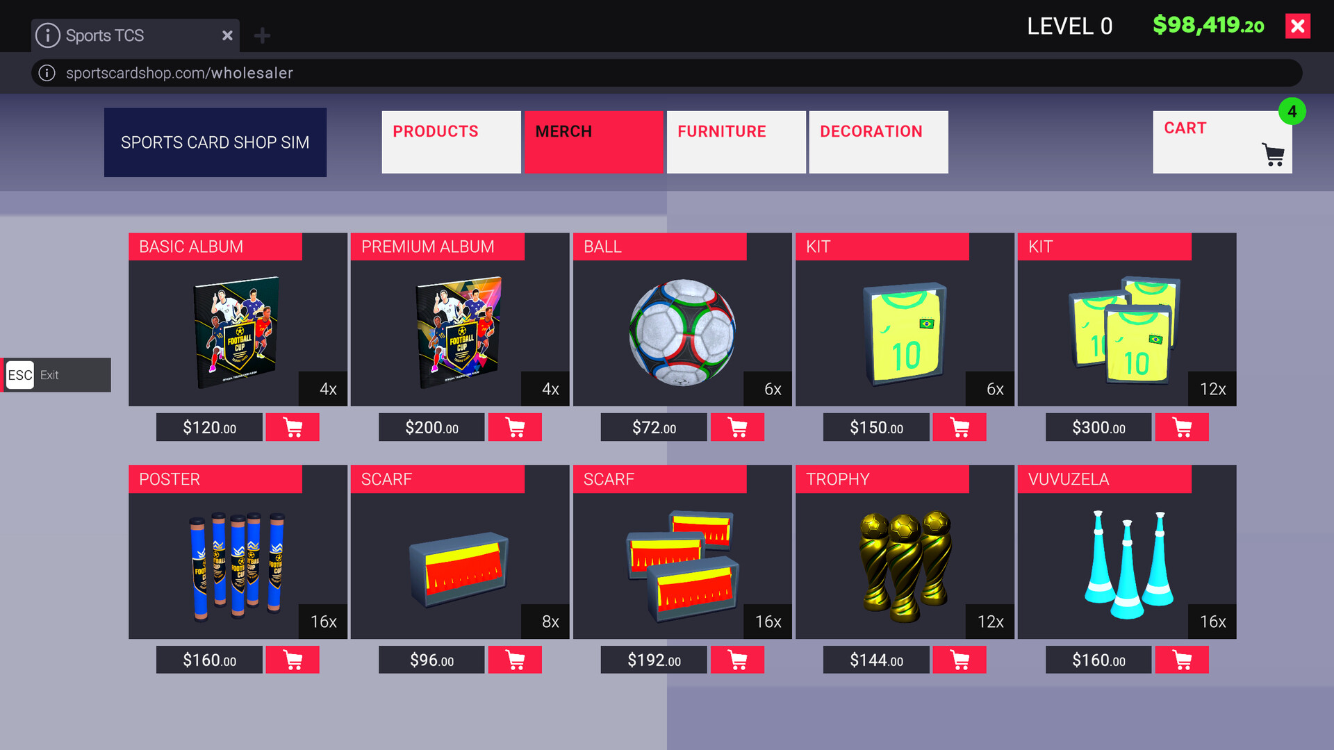 Sports Card Shop Simulator Screenshot 6