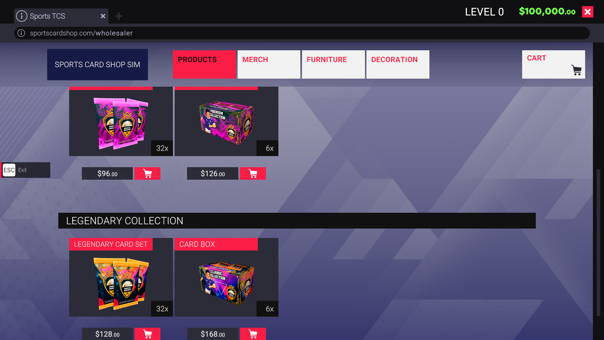 Sports Card Shop Simulator Screenshot 8