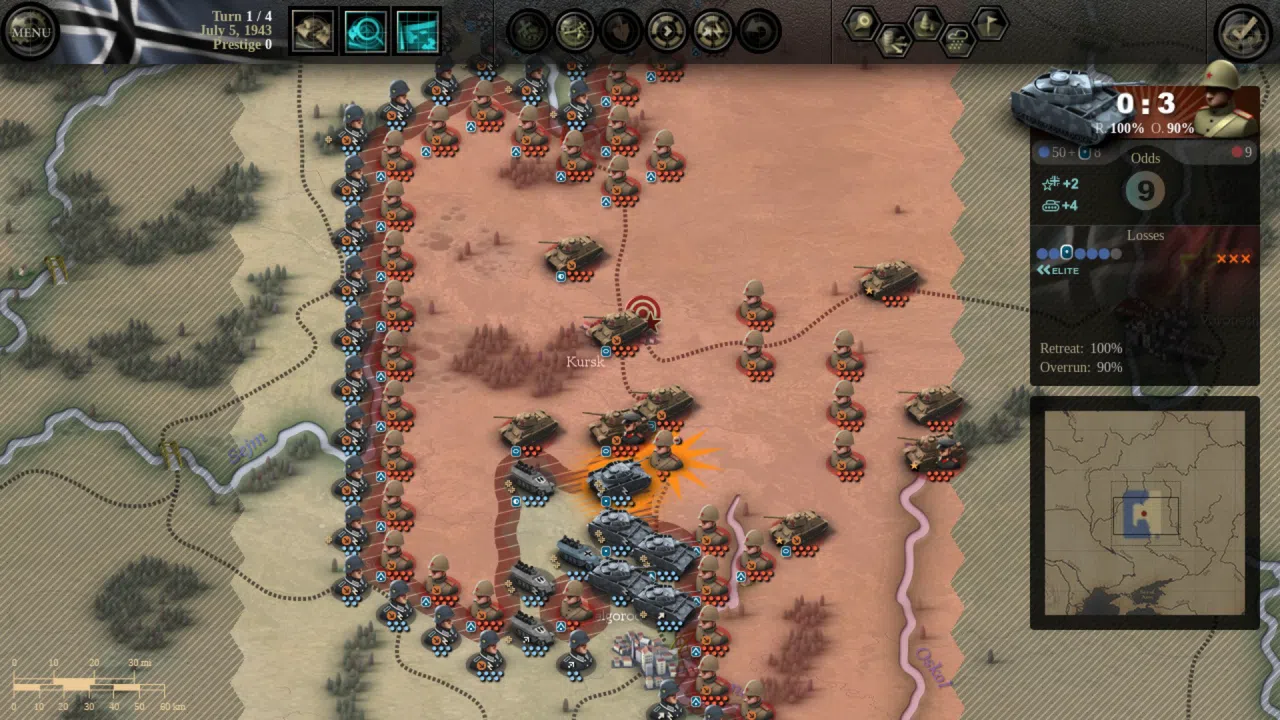 Unity of Command - Red Turn DLC Screenshot 2
