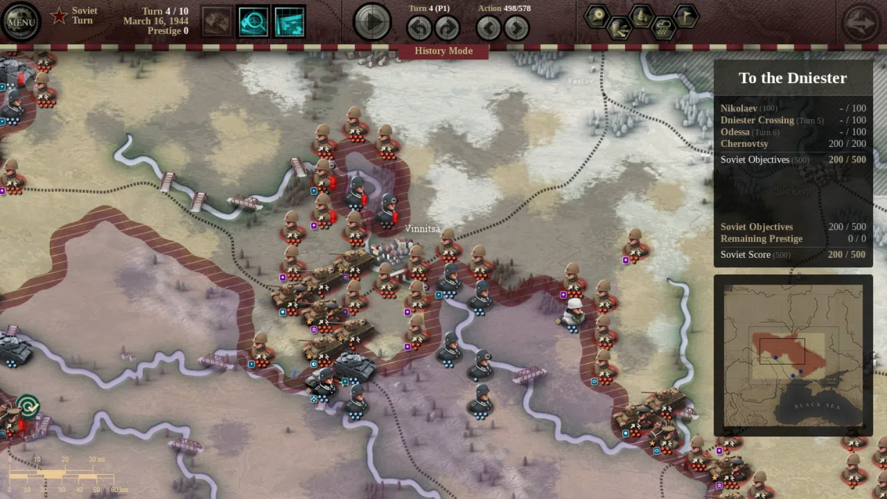 Unity of Command - Red Turn DLC Screenshot 3