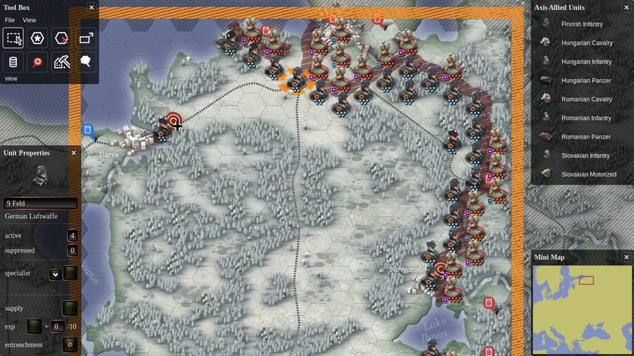 Unity of Command - Red Turn DLC Screenshot 0