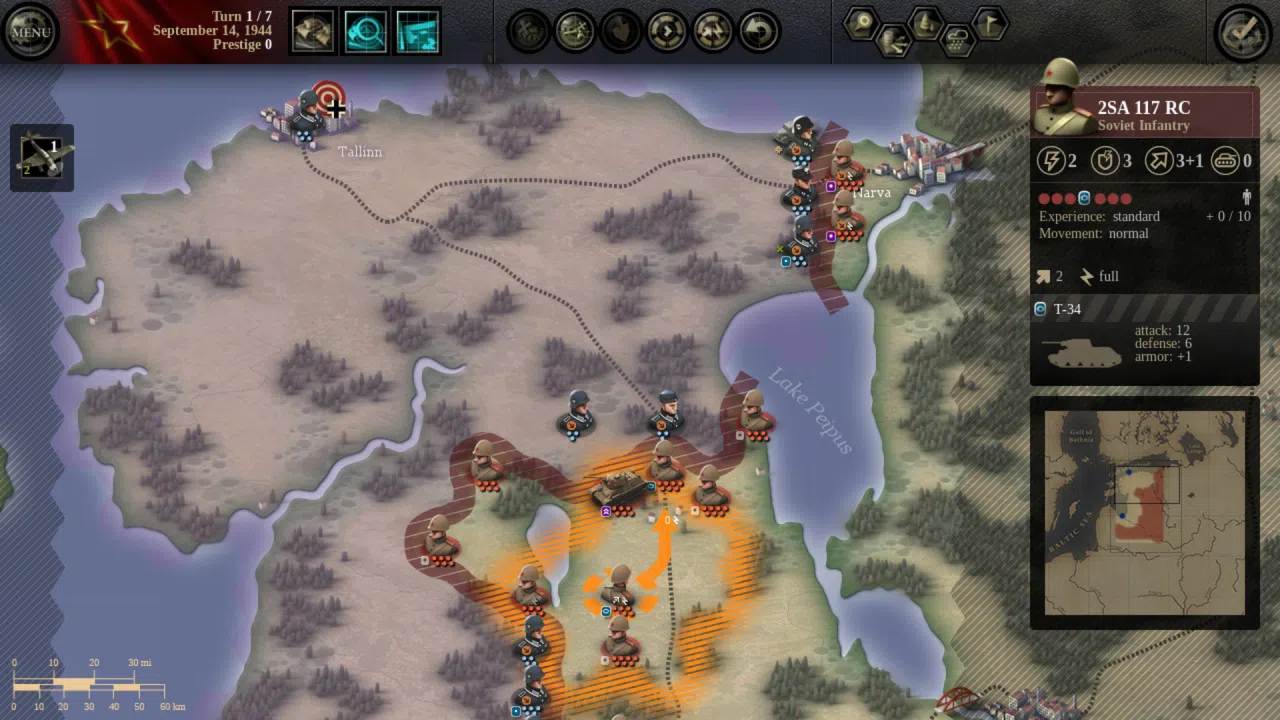 Unity of Command - Red Turn DLC Screenshot 5