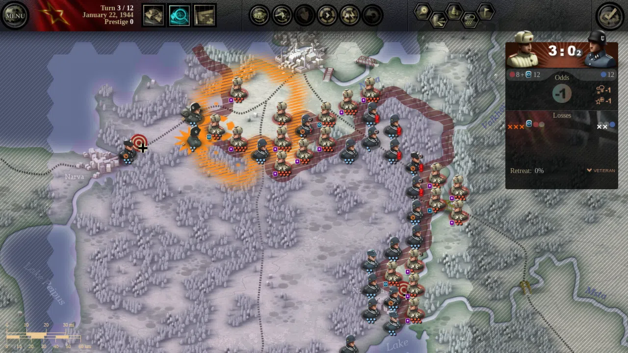 Unity of Command - Red Turn DLC Screenshot 1