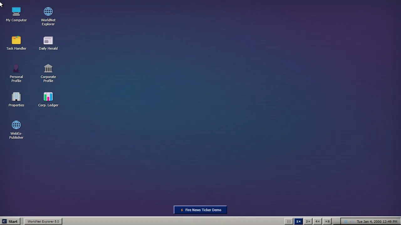 CorpOS 2000 Screenshot 2