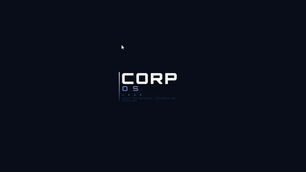 CorpOS 2000 Screenshot 0