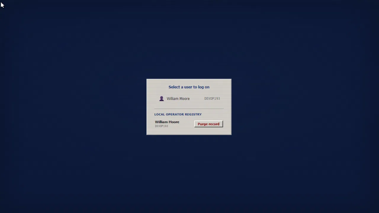 CorpOS 2000 Screenshot 1