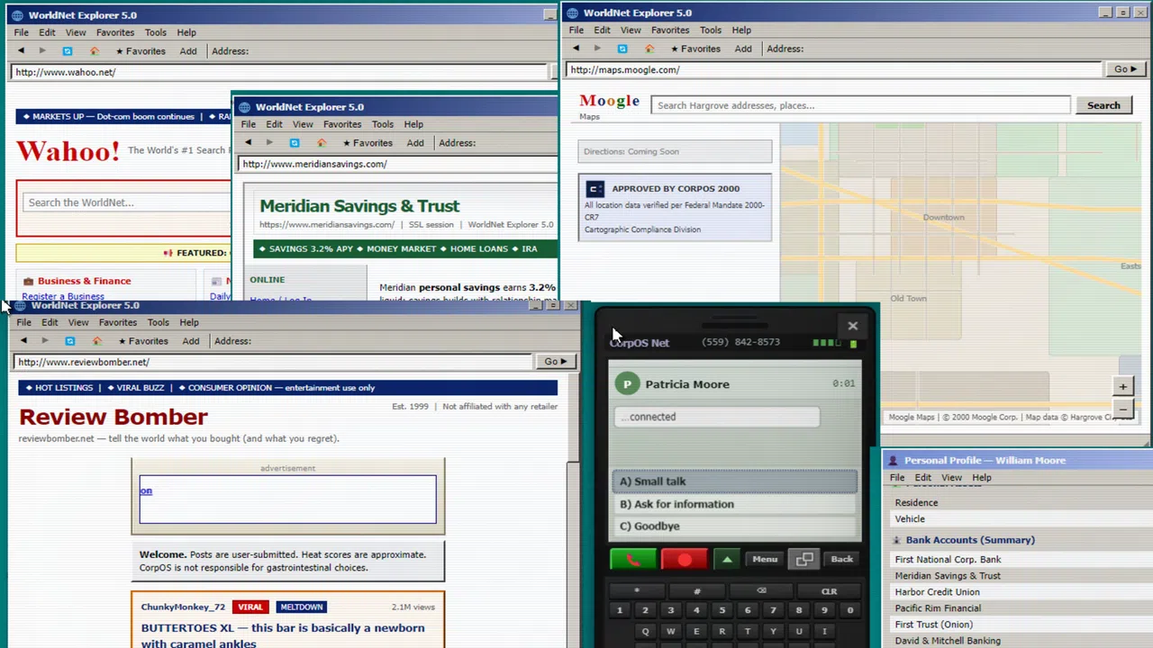 CorpOS 2000 Screenshot 15