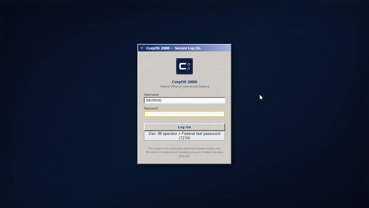 CorpOS 2000 Screenshot 14