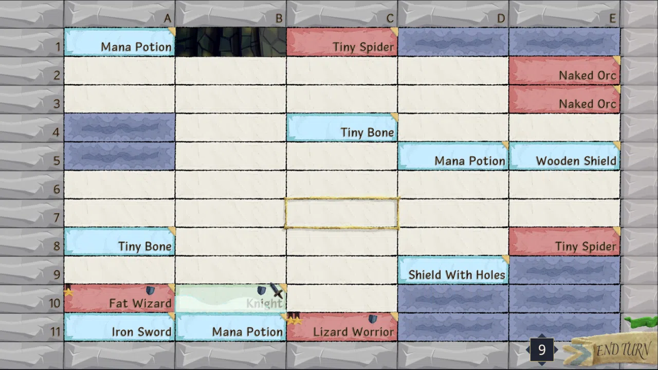 Spreadsheets & Dungeons Screenshot 0