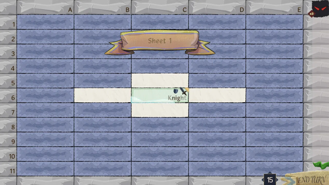 Spreadsheets & Dungeons Screenshot 2