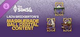 The Sims™ 4 Contenuto digitale "Ballo in Maschera di Lady Bridgerton"