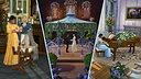 The Sims™ 4 Contenuto digitale "Ballo in Maschera di Lady Bridgerton" Screenshot 0