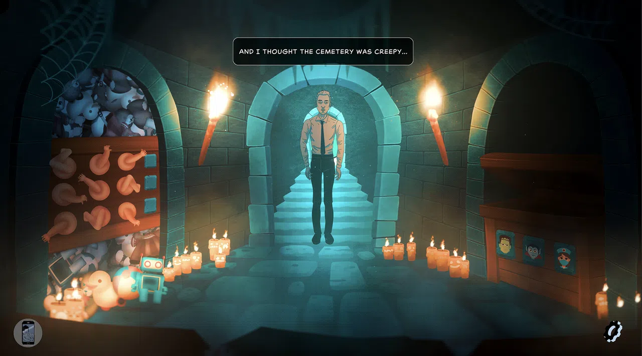 Sleepytime Village Demo Screenshot 3