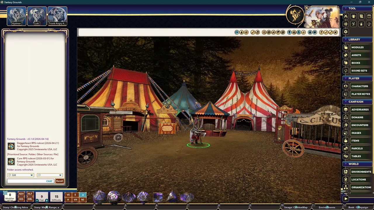 Fantasy Grounds - FG Immersive Carnival Map Pack Screenshot 3