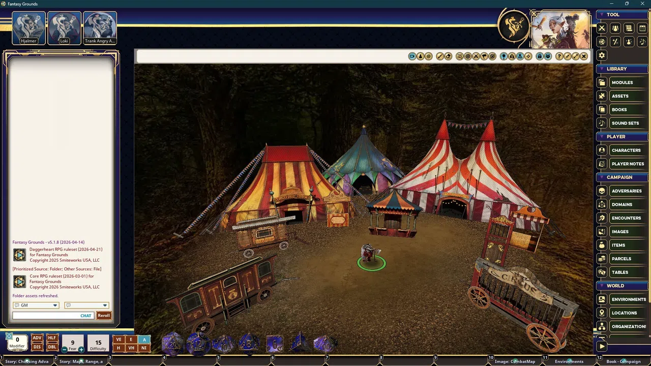 Fantasy Grounds - FG Immersive Carnival Map Pack Screenshot 4