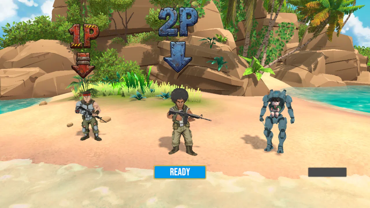 Heavy Mental: A Co-op Action Roguelite Screenshot 4