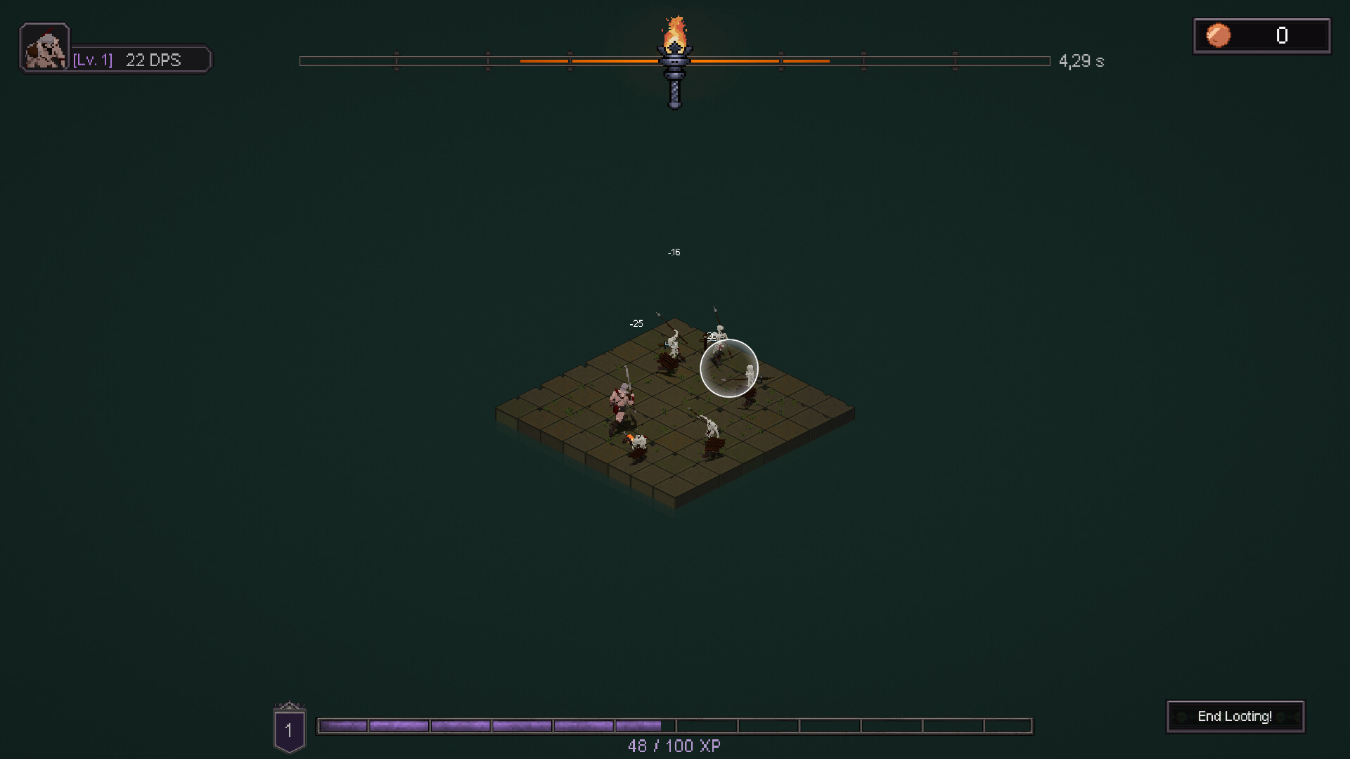 Bones and Coins Screenshot 0