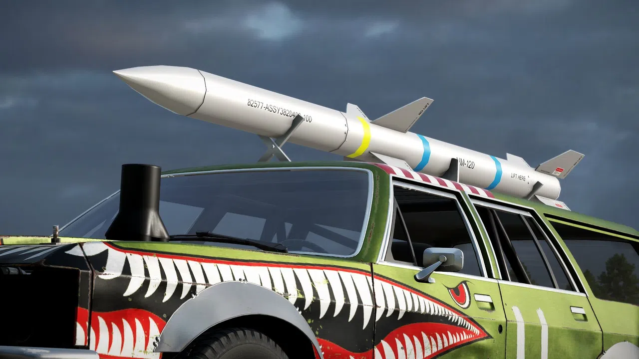 Wreckfest - Goofy Roofs Pack Screenshot 2