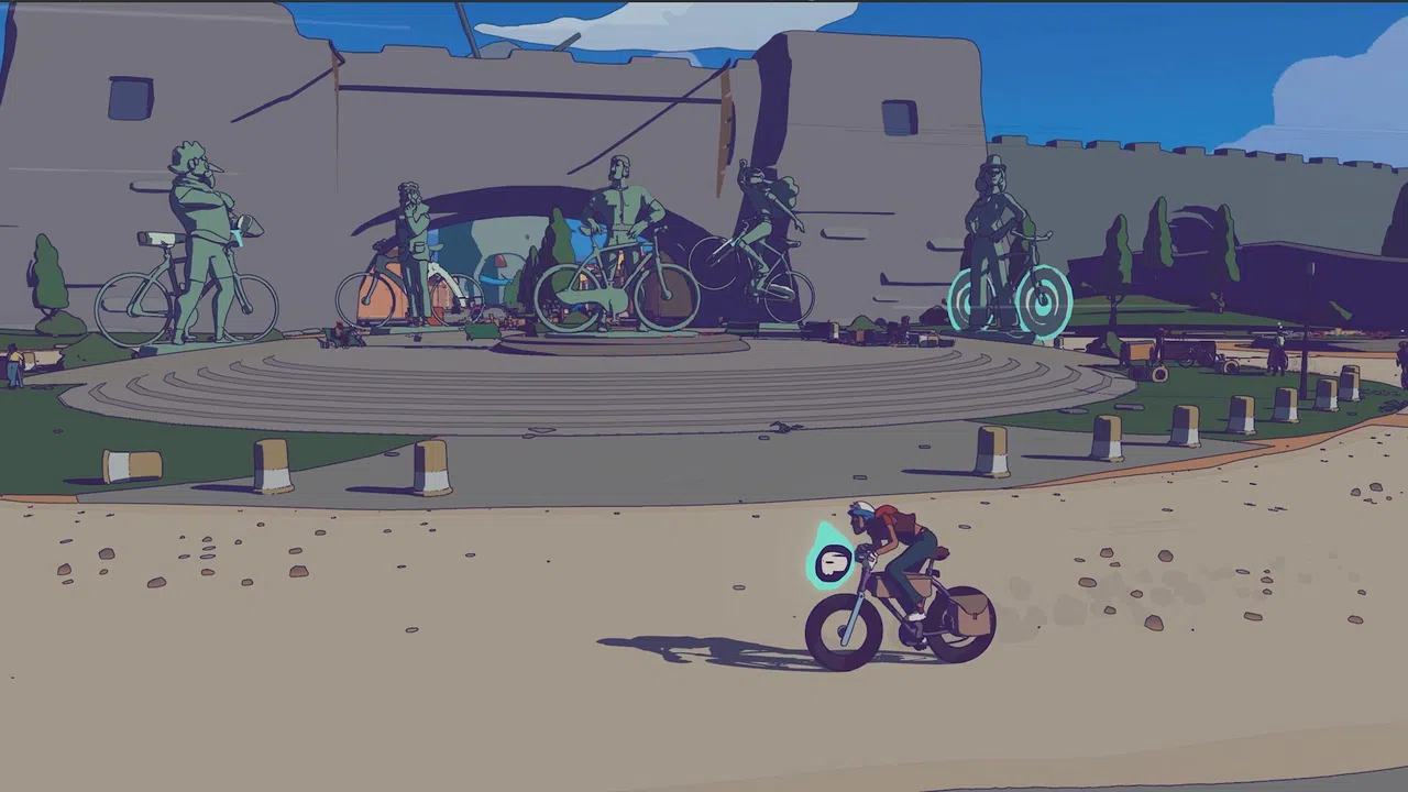 Wheel World Soundtrack Screenshot 4